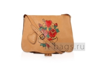 Tattoo Heart Tribeca Messenger Bag