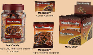 Вкуснющие кофейные MacCandy