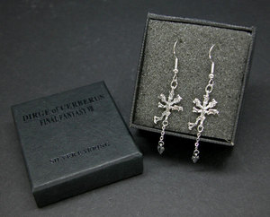 Final Fantasy VII Dirge of Cerberus Earrings