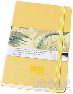 Записная книжка Moleskine – Ван Гог. Желтого цвета