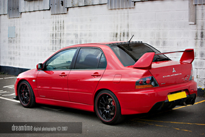 Mitsubishi EVO 9 RED