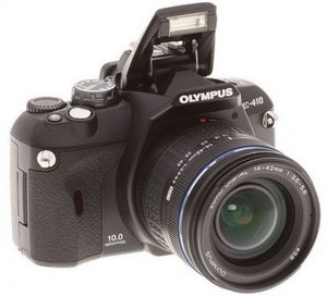 OLYMPUS E-410 Double Kit