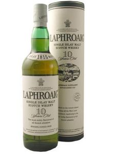 Виски Laphroaig 10 Single Islay