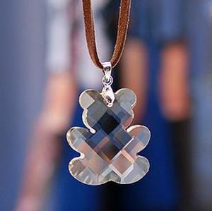 Teddy Bear Necklace