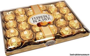 конфеты Ferrero Rocher