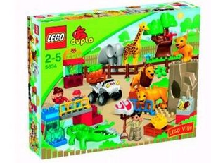 LEGO duplo  Кормление в зоопарке 5634