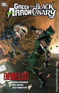 Green Arrow/Black Canary: Enemies List [TPB]