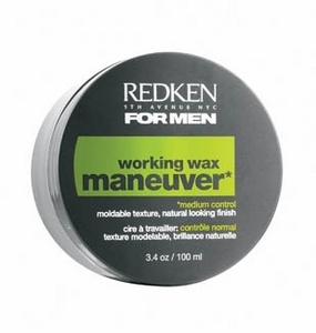 redken for men maneuver working wax 100ml