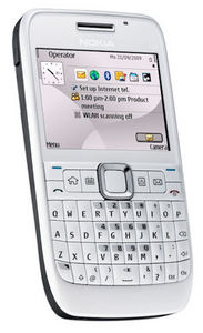 Смартфон Nokia E63 White