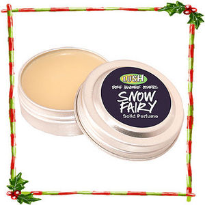 Lush твердые духи Snow Fairy