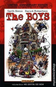 Boys Vol. 4 [HC] (Limited Edition)