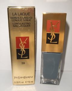 YSL nail polish STORMY GREY