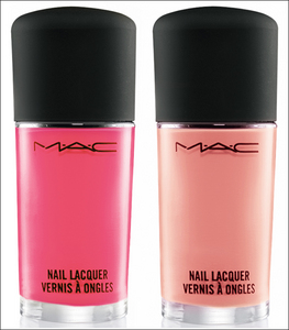 Coconut Ice Nail Lacquer (MAC in Lillyland (Lilly Pulitzer) Collection). MAC