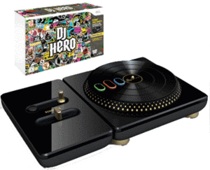 DJ Hero для Wii