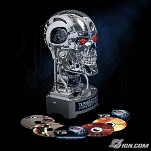 Blu-Ray "Terminator" (1,2,3,4)