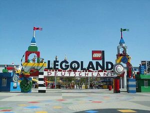 поездка в Данию в LEGOland