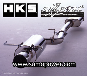 HKS  Hi-Power Exhaust system