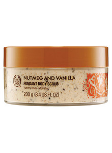 Nutmeg and Vanilla Body Scrub от The Body Shop