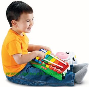 Корова-ксилофон, FISHER-PRICE