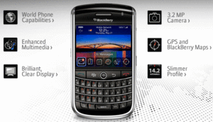 BlackBerry Tour
