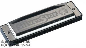 Губная гармоника HOHNER SILVER STAR 504/20 Bb