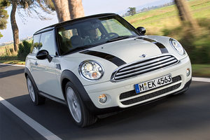 mini cooper!