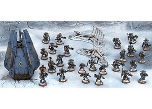 SpaceWolves Battleforce