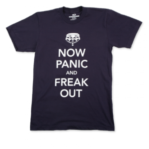 Now Panic and Freak Out T-shirt