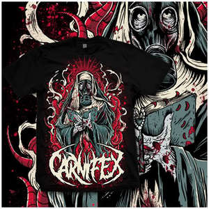 Carnifex Sister Rot T-Shirt Medium