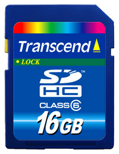 Transcend TS16GSDHC6