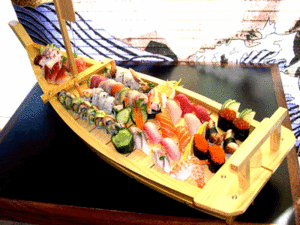 sushi boat