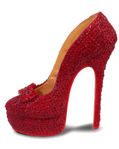 Just The Right Shoe Ruby Badd