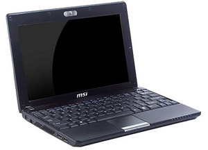 Нетбук MSI Wind U120-024 black