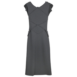 Платье из шерсти от Bottega Veneta