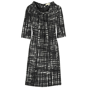 Платье из твида от Michael Kors