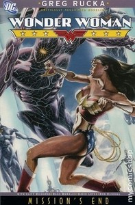 Wonder Woman: Mission's End [TPB]