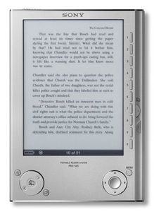 PRS-505 eBook