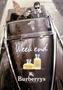 духи Burberry Weekend