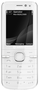 Nokia 6730 Classic White