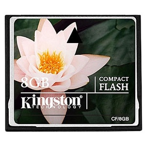 карточка compact flash 8gb