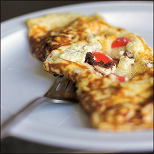 true omelette