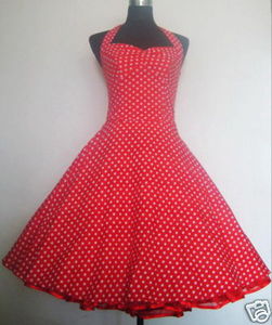 VINTAGE STYLE ROCKABILLY SWINGDRESS