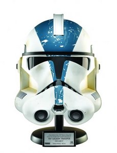 helm of 501 legion trooper