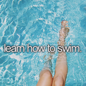 learn to swim