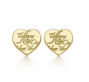 Tiffany Notes earrings