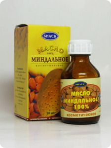 Миндальное масло