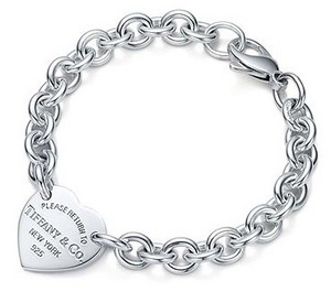 Tiffany Heart Tag Bracelet