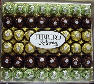 конфет FERRERO
