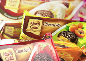 много-много шоколада Alpen Gold