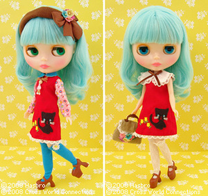 Blythe doll "miss sally rise"